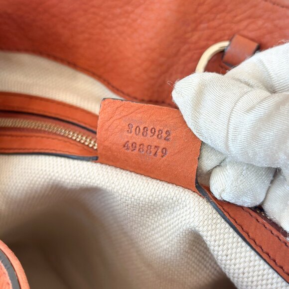 Gucci Soho Chain Tote Shoulder Bag - Picture 13 of 16